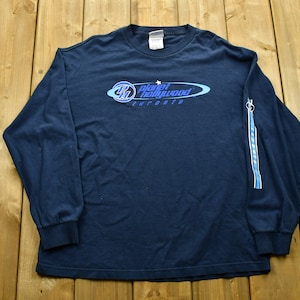 Vintage 1998 Planet Hollywood Toronto Longsleeve T-Shirt / Graphic / 80s / 90s / Streetwear / Retro Style