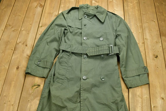 rain coat trench