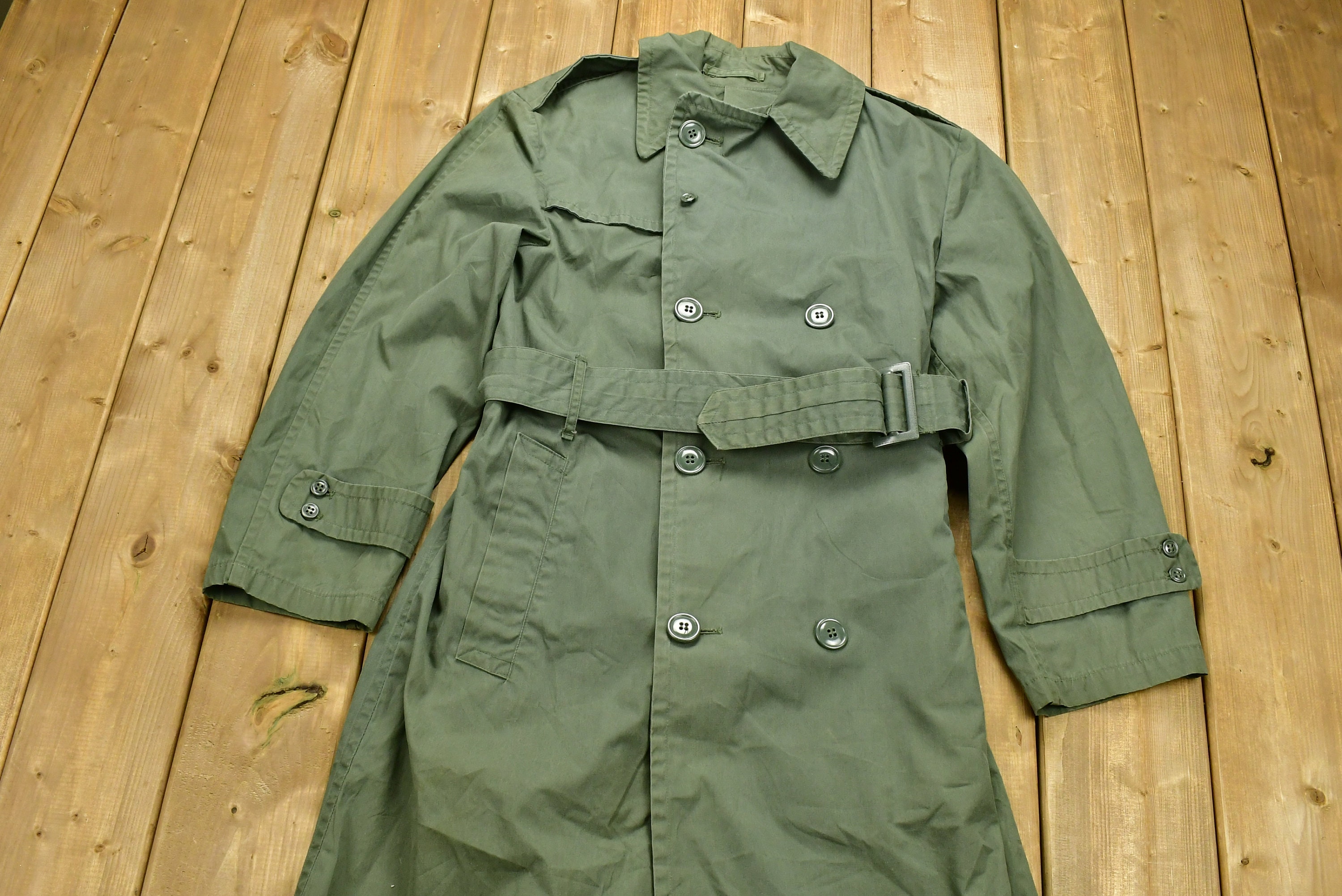Us Army Raincoat - Etsy