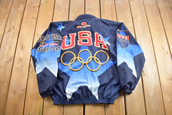 Vintage 1996 Atlanta Olympics Team USA Champion W… - image 1