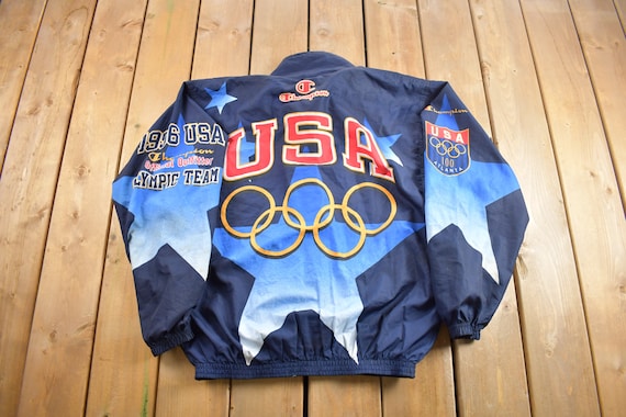 Champion all over shop print jacket