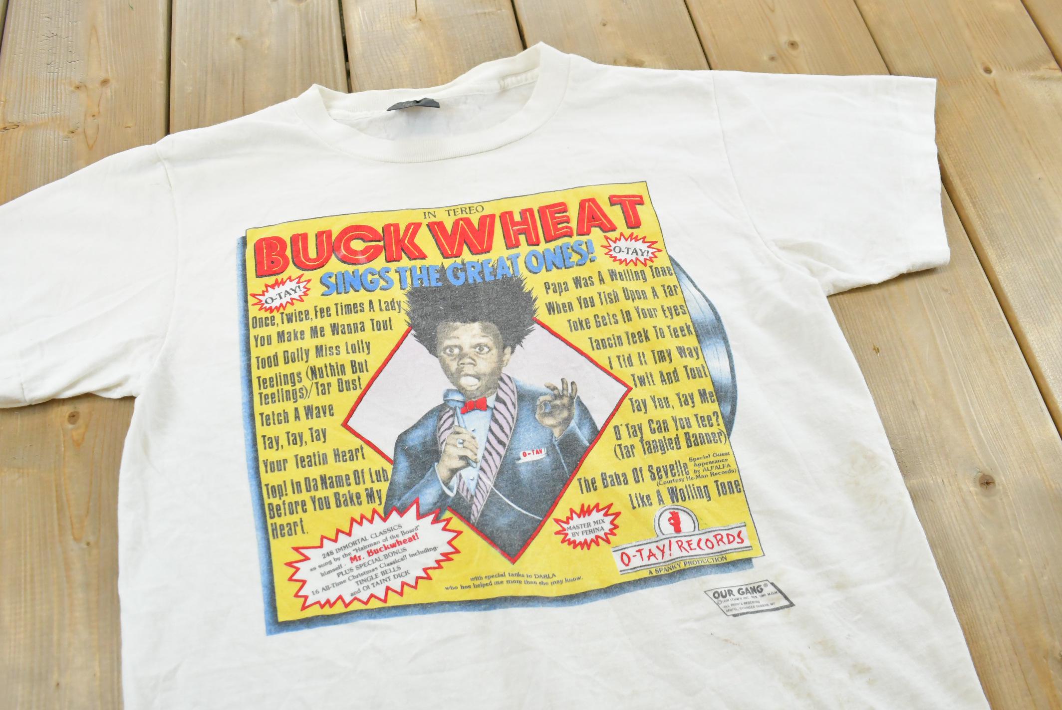 Vintage 1990s Buckwheat Sings the Great Ones the Little Rascals