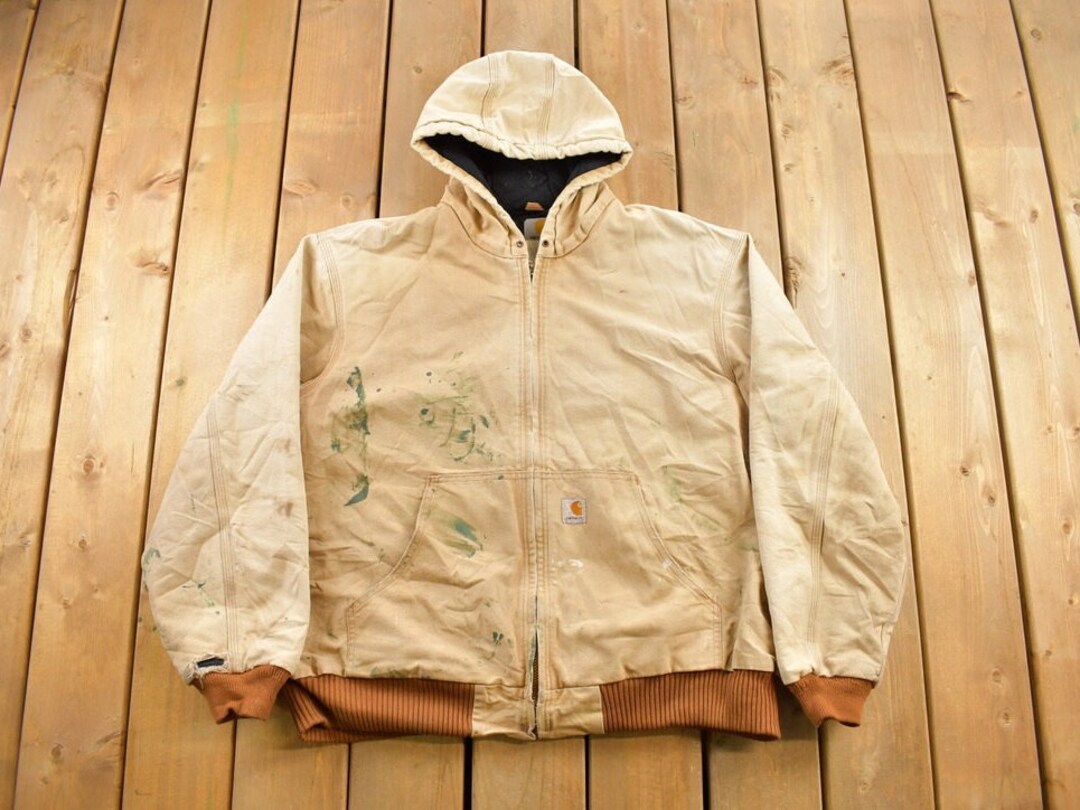 1990s CARHARTT　ACTIVE JACKET Vintage 1990s Carhartt Active Jac Jacket / Workwear