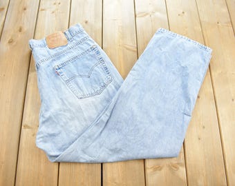 Vintage Levi's 569 Jeans Loose Straight Leg High Rise Jeans Y2K