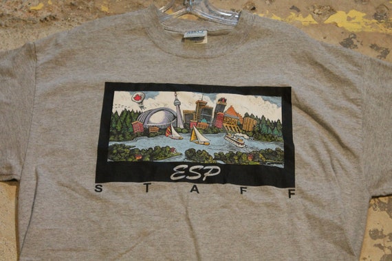 Vintage 1990s ESP Staff Toronto Canada Souvenir T… - image 3