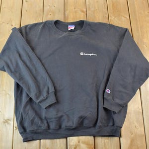 Vintage 1990s Champion Sweatshirt / Vintage Champion / Vintage Pullover / Streetwear / Athleisure Sportswear