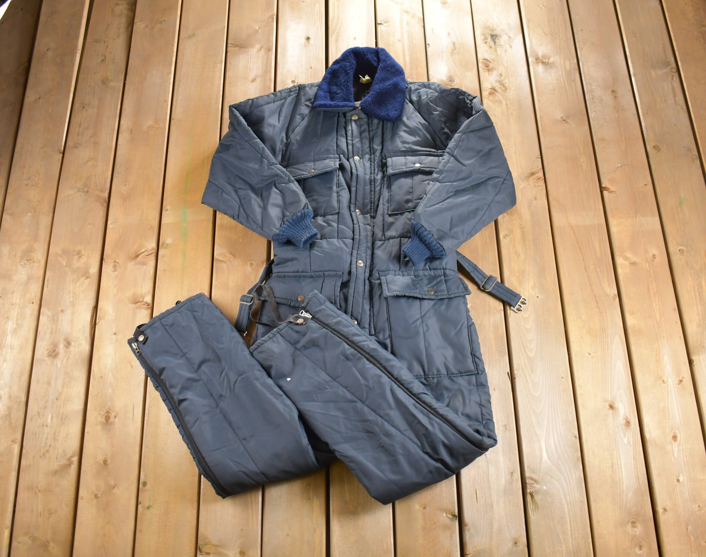 Walls DownJacket USA製　BLIZZARD-PRUF美品 Vintage 80's Walls Blizzard Pruf Feather Down Green Puffer