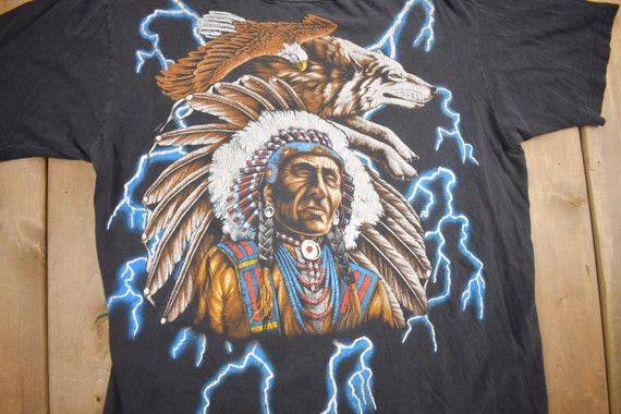 Vintage 1990s American Thunder Native American St… - image 3