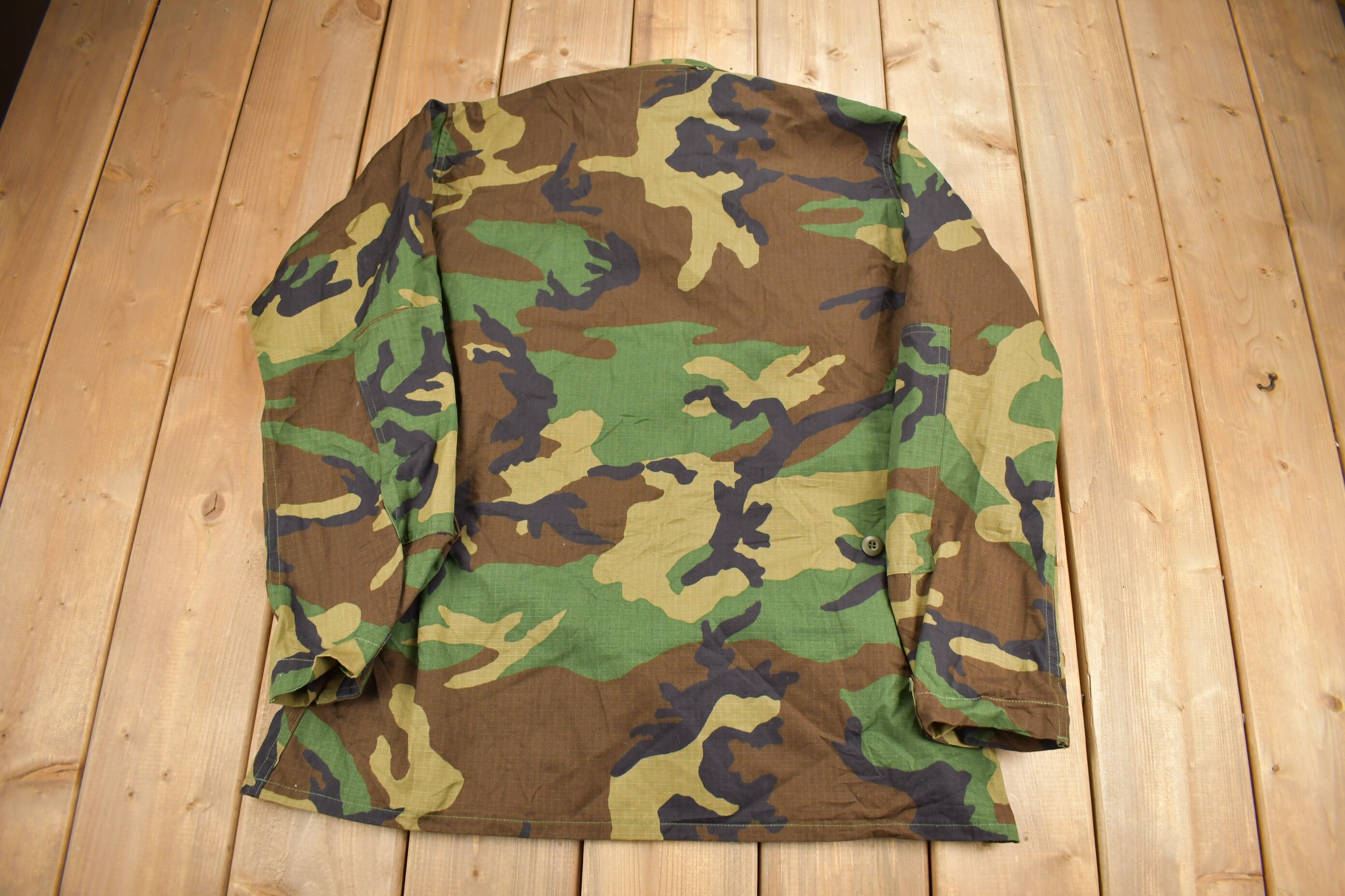 VINTAGE US ARMY TROPICAL COMBAT JACKET 5TH PAT 1969 VIETNAM
