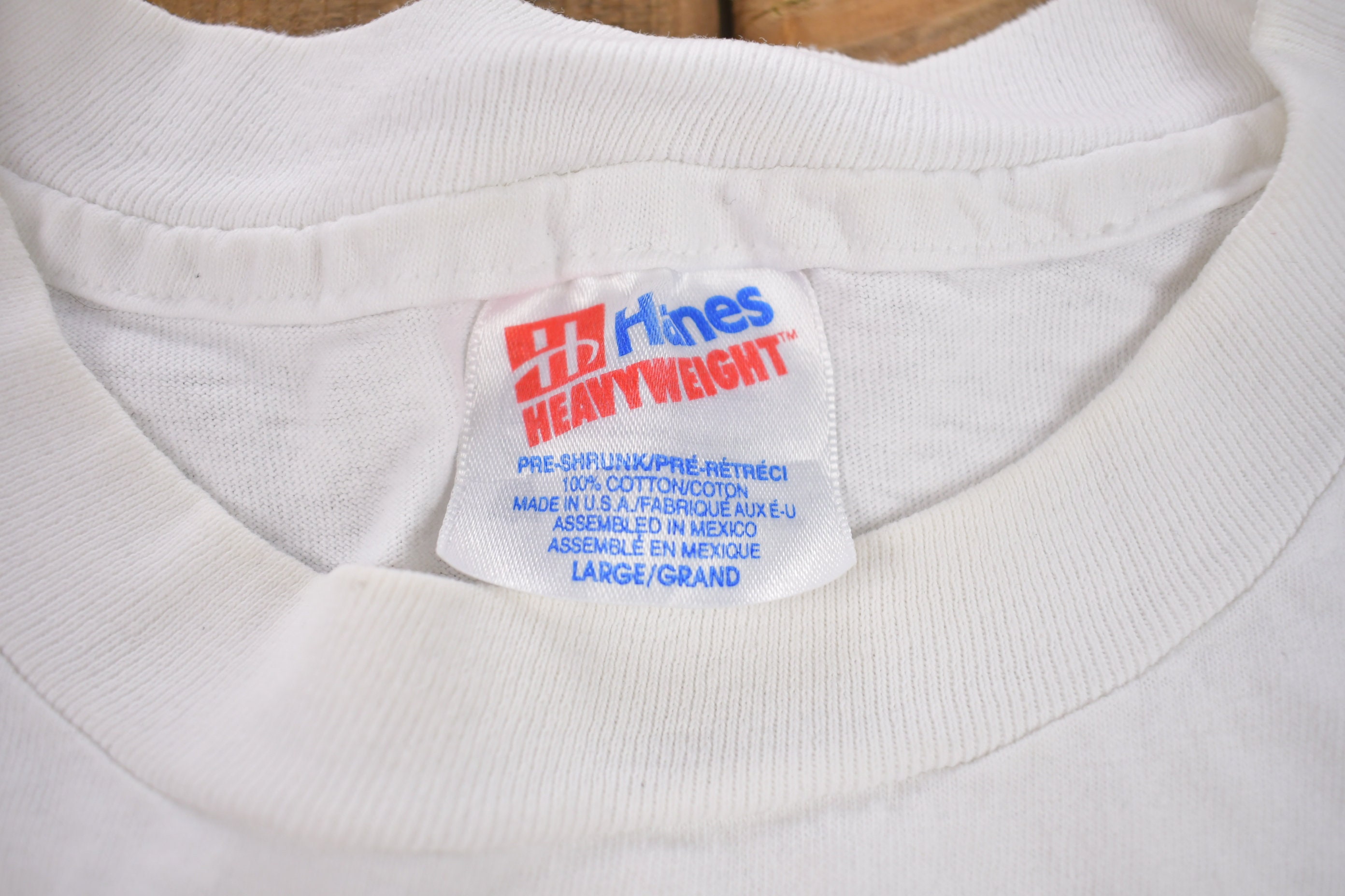 Vintage 1990s Oahu Hawaii Map Graphic Souvenir T Shirt 