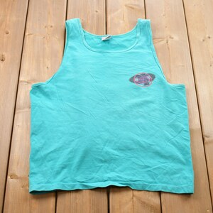 Canotta grafica vintage anni &#39;90 / Grafica / Anni &#39;80 / Anni &#39;90 / Streetwear / Stile retrò / Punto singolo / Prodotto negli Stati Uniti