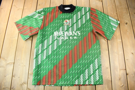 Rovers Fc Blackburn Retro Shirt Blackburn Rovers 25-26 Home, Away