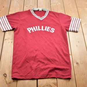 Vintage 1990s Bike Philadelphia Phillies MLB Number 230 Jersey / Made In USA  / MLB Baseball / 1990s Streetwear / Sportswear