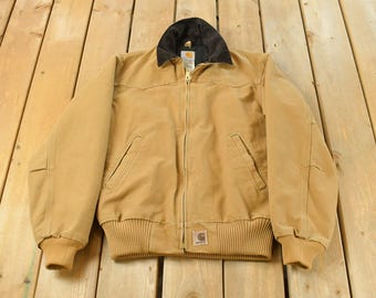Vintage Carhartt Moss Green Santa Fe Work Jacket Size XL - Etsy