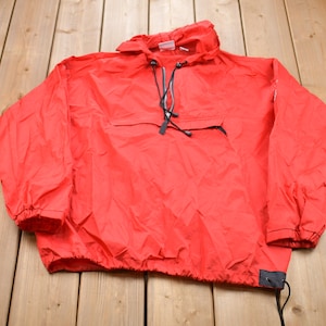 Vintage 1980s Marlboro Unlimited Quarter Zip Windbreaker Jacket / 90s Marlboro / Athletic Spring Sportswear / Streetwear / Athleisure