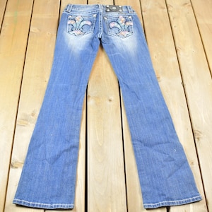 Low Rise Miss Me Jeans - Etsy