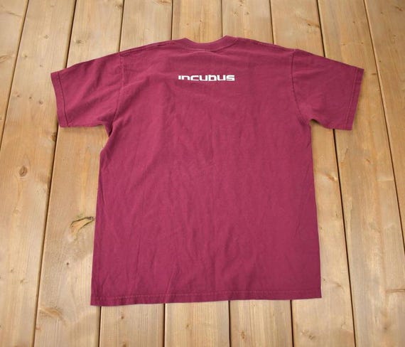 Incubus グラフィック Tシャツ 2001年 2001 Incubus Tee Free Shipping - The Vintage Twin