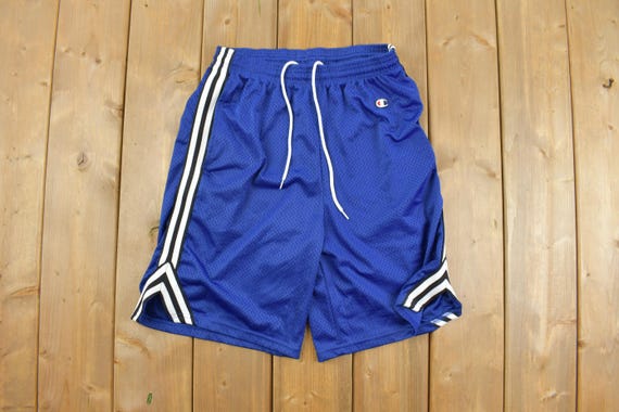 Vintage 1990s Champion Basketball Shorts M 90s Streetwear Summer Wear Etsy