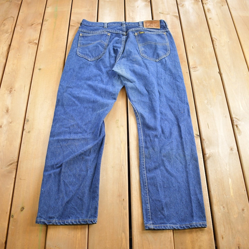 1970s Lee Riders Jeans Etsy UK