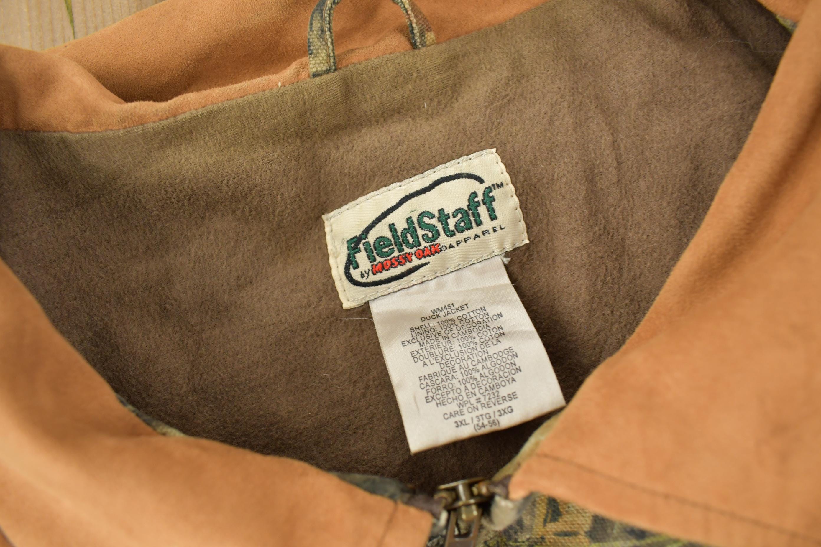 HEXICO Jacket Field Short M1943 古着　リメイク AMERICAN FIELD FISHING JACKET（THE HETTRICK MFG Co.） - 古着