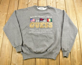 Vintage Crewneck - Etsy Australia