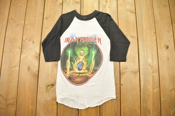 iron maiden seventh son shirt