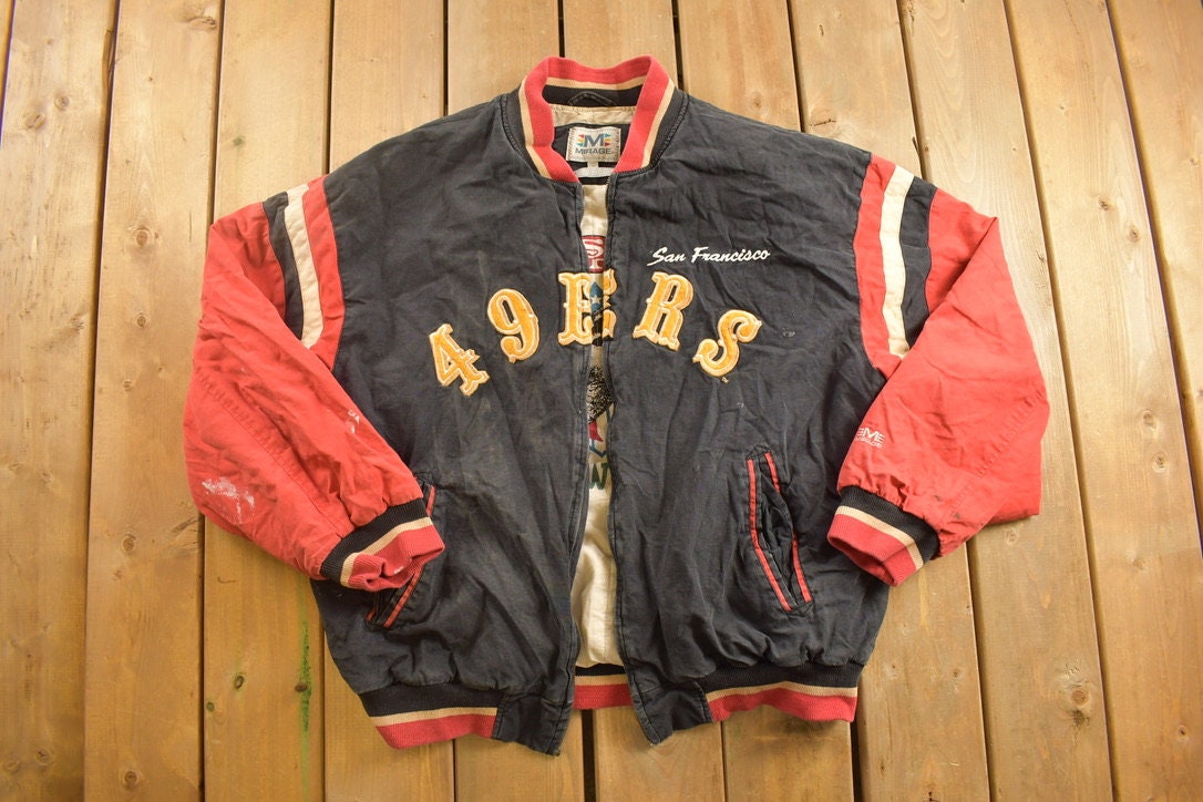 Vintage 1990s Mirage San Francisco 49ers NFL Jacket / 90s NFL - Etsy