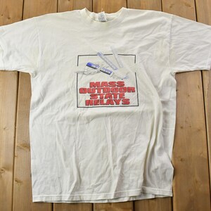 1990s Vintage College College T-Shirt / 1990er Jahre College T-Shirt / Americana / Sportkleidung