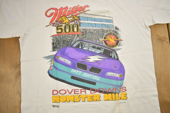 Vintage 1996 Miller 500 Dover Downs Monster Mile … - image 4