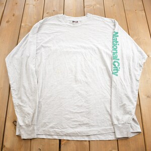 Vintage 1990s National City Souvenir T Shirt / Streetwear / Made In USA / Vacation Tee / Travel T Shirt / Tourist /