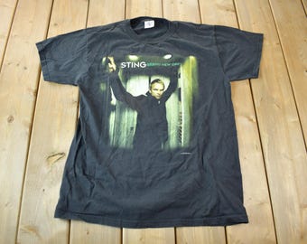 STING BRAND NEW DAY Tシャツ Mサイズ STING BRAND NEW DAY Tシャツ M