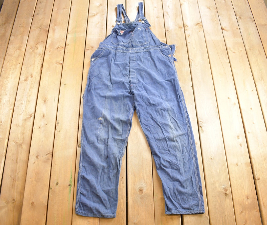 ビンテージ BIG B BROTHERHOOD オーバーオール 50s 60s ビンテージ BIG B BROTHERHOOD オーバーオール 50s 60s - メルカリ
