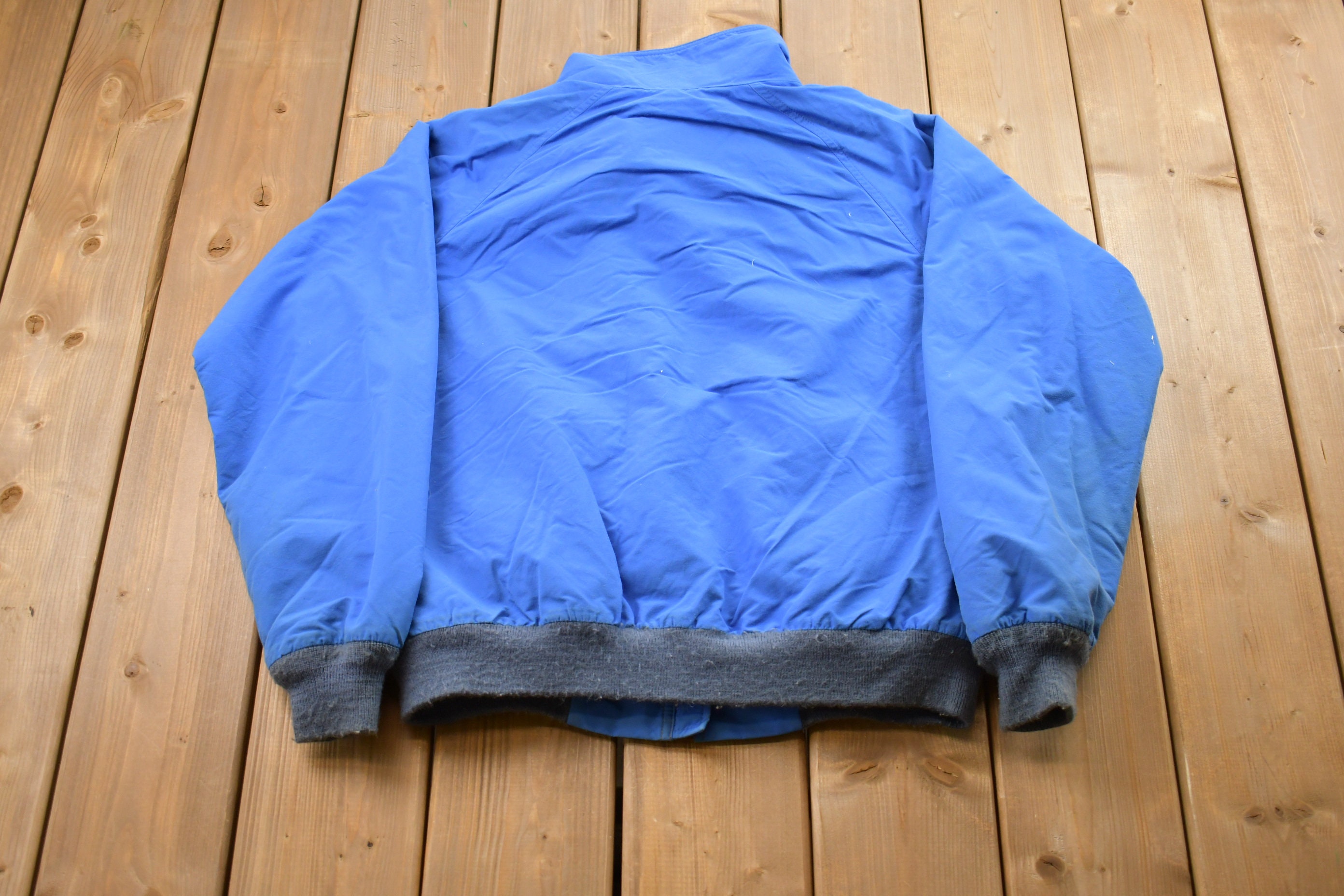 90s IMUS ワークジャケット　（古着） 古着 80s USA製 Ideal Uポケット ブラウン コットン キャンバス