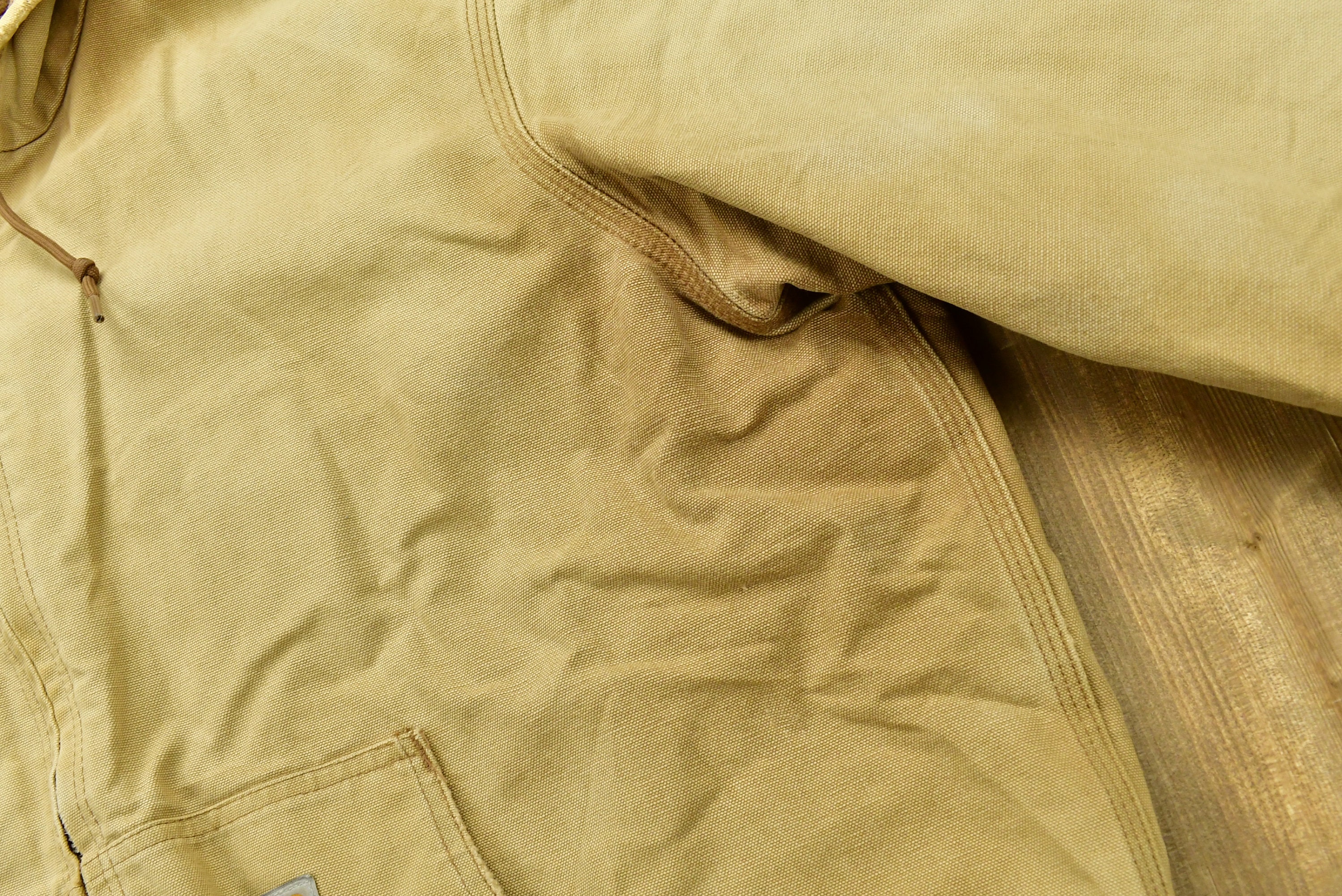 Vintage 80s Carhartt Jacket Hooded / Workwear / Streetwear