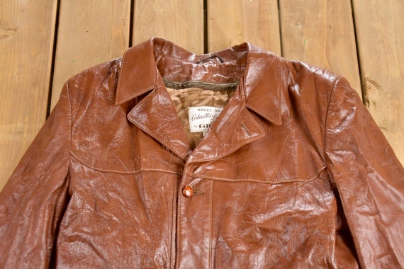 Vintage 1970s Angel Skin Cabretta Leather Full Length Coat Vintage 1970s Angel Skin Cabretta Leather Full Length Coat