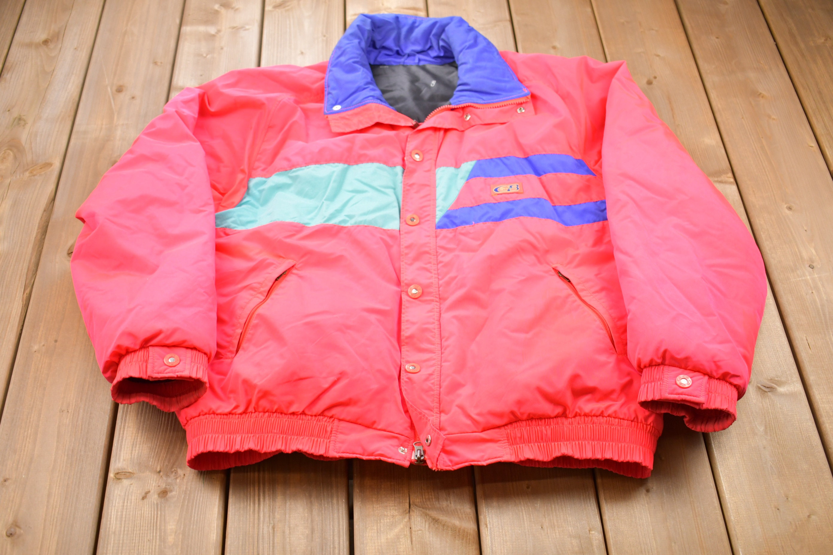 Vintage cb top sports jackets