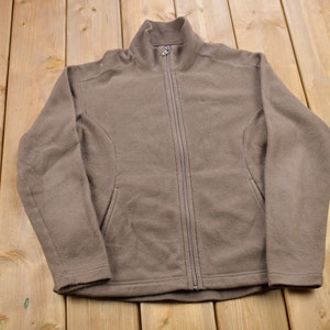 Vintage 1990s Patagonia Sychilla Zip Up Fleece Sweater / Outdoorsman / 90s Sweater / Streetwear / Hiking / Fleece Zip up / 90s Patagonia