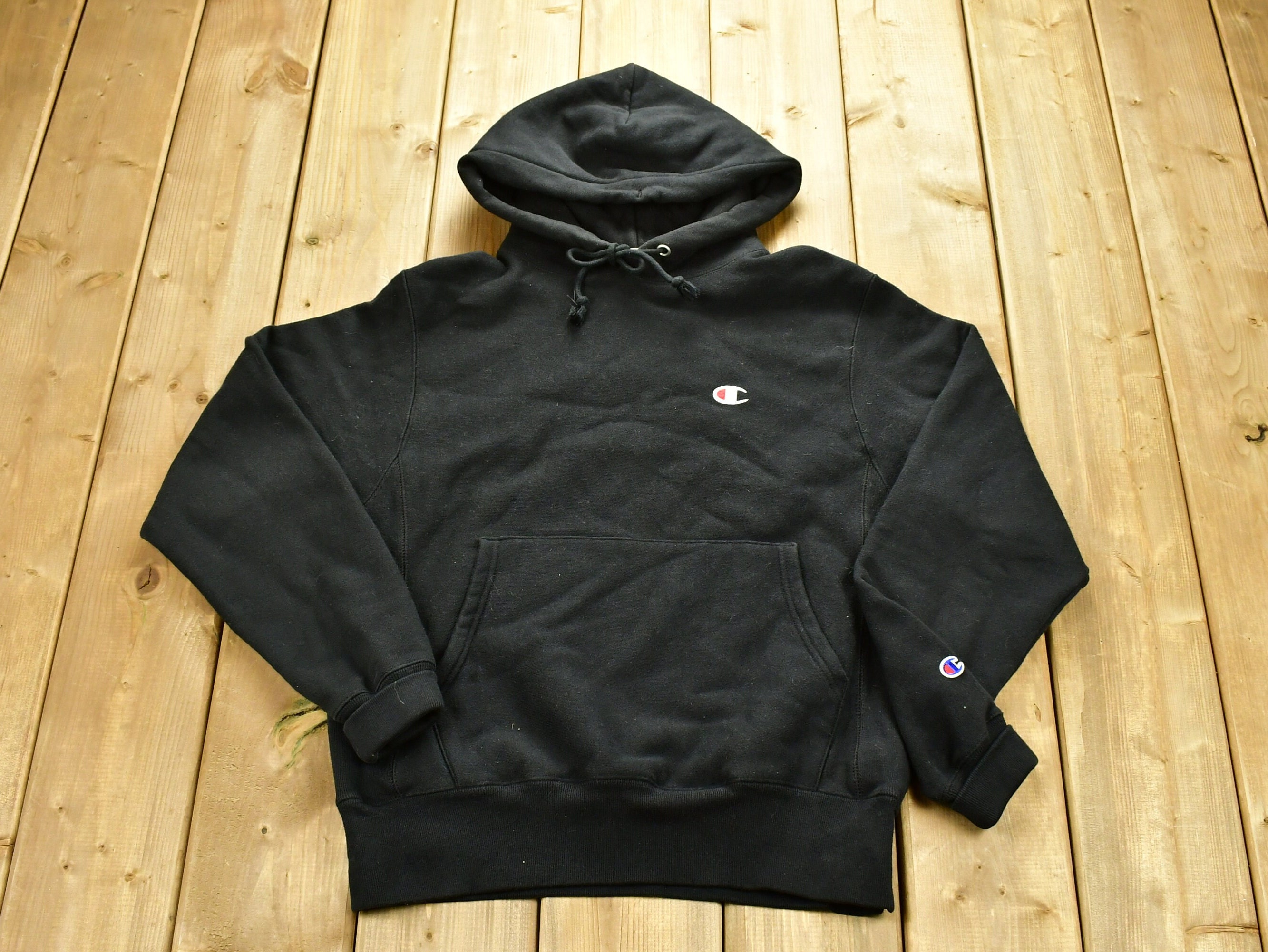 Vintage Champion Embroidered Reverse Weave Sweatshirt / - Etsy