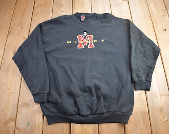 Vintage 1990s Mickey Mouse Disney Crewneck / Vintage Sweatshirt / Vintage Disney / Mickey Unlimited / Made In USA
