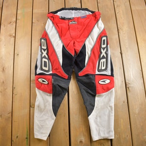Vintage 1990s Axo Motocross Pants Size 36 x 29 / Streetwear / Dirt Biking Pants / Racing Pants / Motocross
