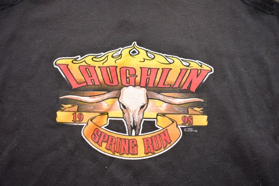 Vintage 1998 Laughlin Spring Run Graphic Tank Top / S… - Gem
