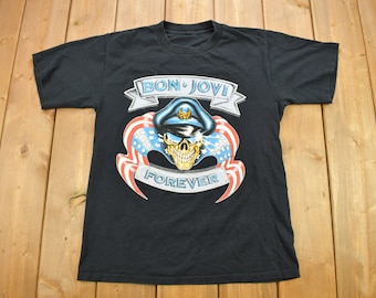 1988/1989 Bon Jovi the Jersey Syndicate Tour Tee - Etsy