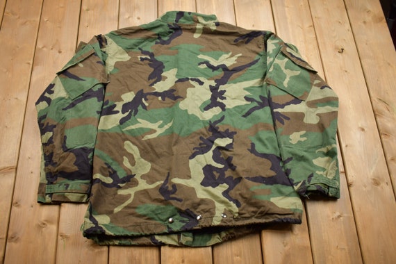 ジャケット・アウター 70s vintage US ARMY CHEMICAL PROTECTIVE Vtg 70s US Military OG Stencil Chemical Protective Suit