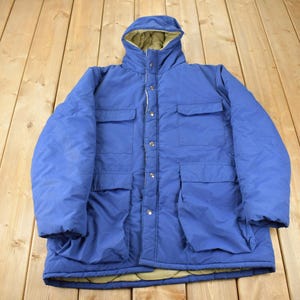 Vintage 1980s Niagara Goose Down Puffer Jacket Size Large