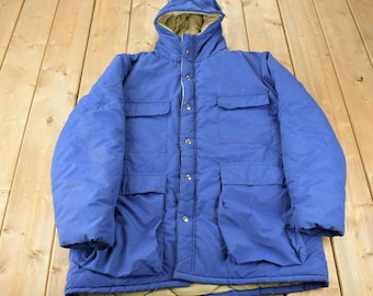 Vintage 1980s Niagara Goose Down Puffer Jacket Size Large