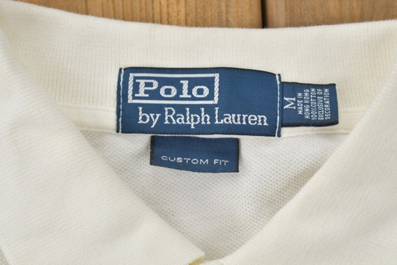 Vintage 1990s Polo by Ralph Lauren Golf Shirt / 1… - image 9