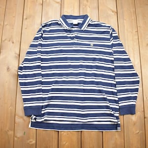 Camicia a righe con bottoni Brooks Brothers vintage anni &#39;90 / Camicia a righe semplici / Camicia casual / Camicia formale