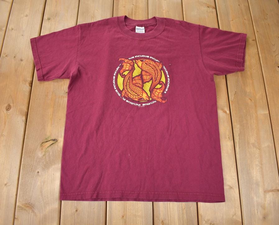 Incubus グラフィック Tシャツ 2001年 2001 Incubus Tee Free Shipping - The Vintage Twin
