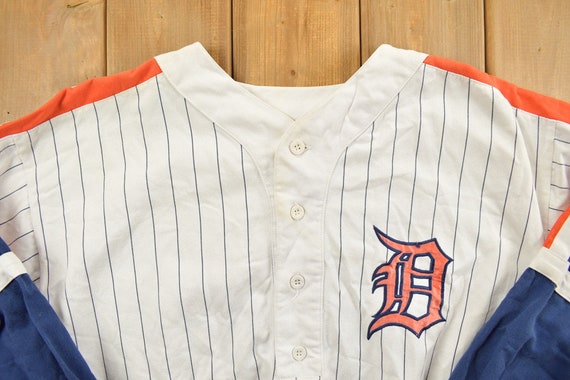 Vintage 1980's Detroit Tigers Starter Baseball Je… - image 3