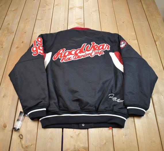 Vintage 1999 Deadstock ROCAWEAR Button up Embroidered Jacket - Etsy